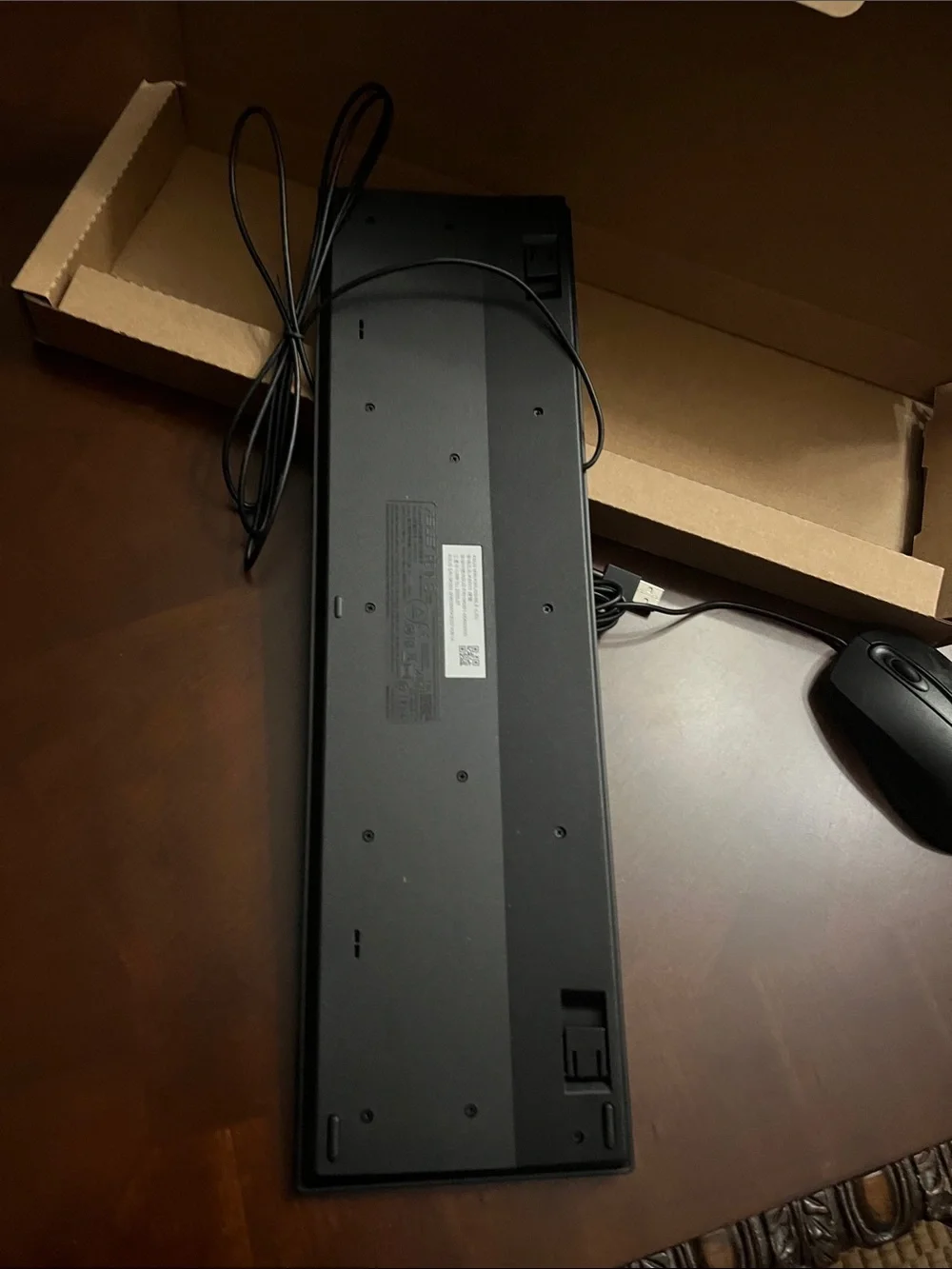 ASUS Keyboard and Mouse, wired